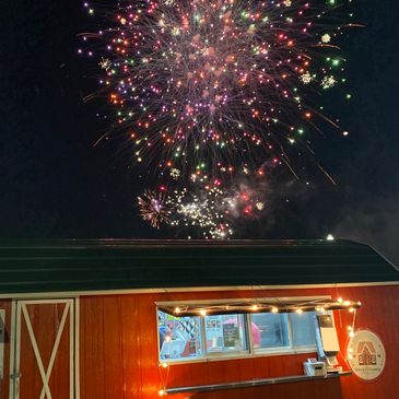 Red Barn Food Trailer