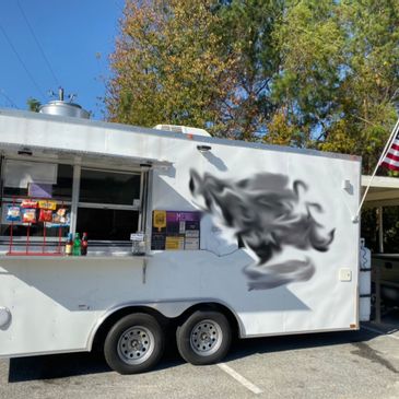 1 Year Old Food Concession Trailer