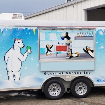 Turnkey Snow Cone Trailer Business