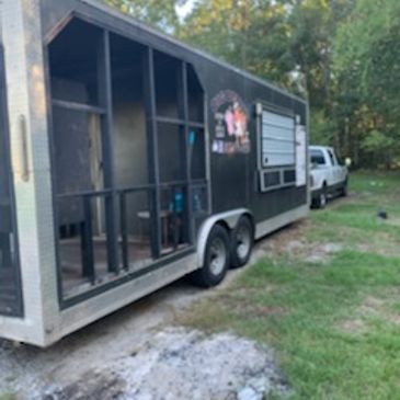 Custom Food Trailer for Sale