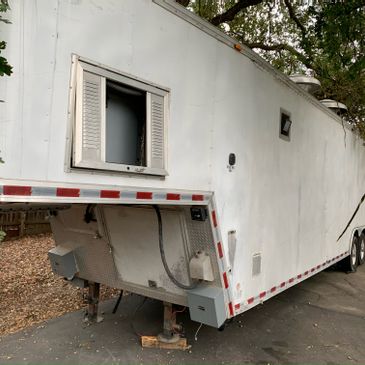 38-Foot Food Trailer for Sale - Perfect for High Volume
