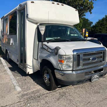 New, Permitted, 2012 Ford Food Bus