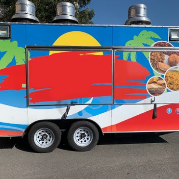 Latin Food Trailer