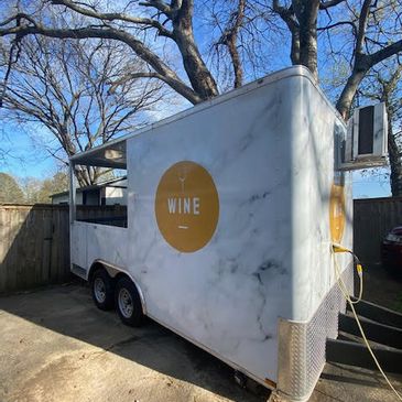2021 Diamond Cargo TA-5200 Mobile Bar w/Porch