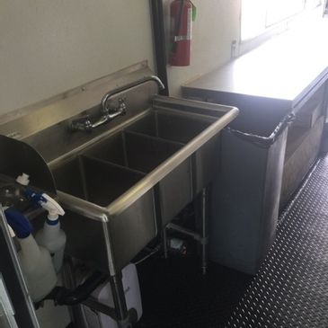 Clean Reliable food truck.