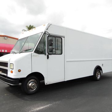 Ford E450 Step Van ready to build out