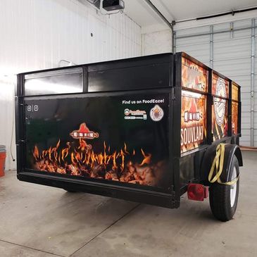 Like New Food Cart
