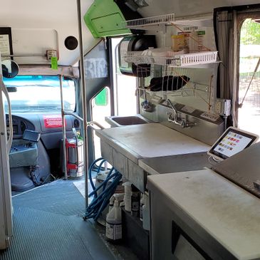 1999 Ford E-350 Food Truck