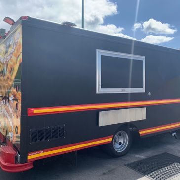 18' California Approved Food Truck