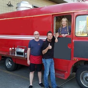 Vintage 1963 Ford Vanette Food Truck