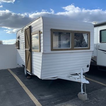 Remodeled Food Trailer Camper Style