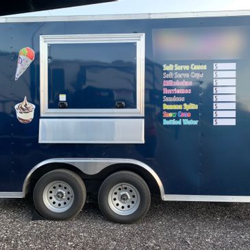 Ice cream Trailer