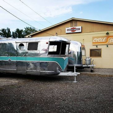 1946 Spartan Manor Food Trailer Brand New Full Kitchen