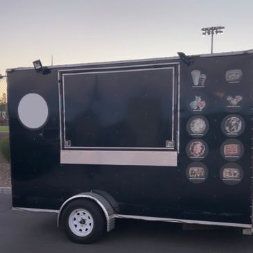 12' Petit Food Trailer