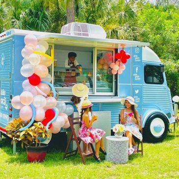 LeMontH Vintage Style Food Trailer