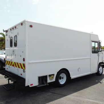 2007 International Diesel Step Van