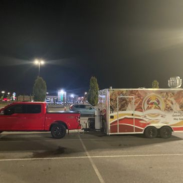 Fully Equipped 16'x8.5' Food Trailer