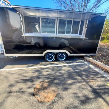 Like New Food Trailer w/Kitchen