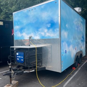 2021 Blue Sky Food Trailer for Sale