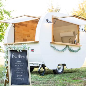 Custom-Built Mobile Bar Trailer w/ 2-Tap Draft System