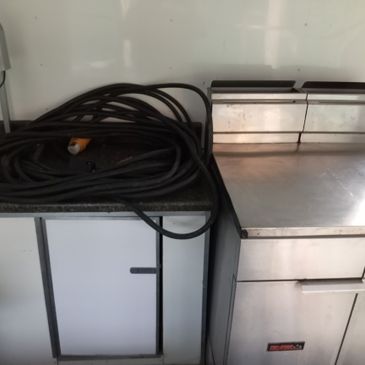 United 16 Ft Food trailer