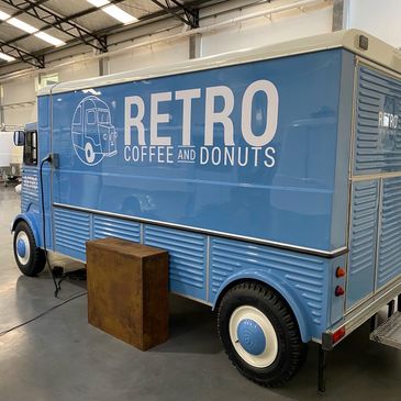 NEW - LeMont Vintage Style Food Trailers!