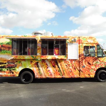 2019 Step Van Food Truck with Full Kitchen