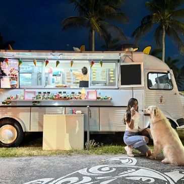 Nearly-New Retro Vintage Trailer