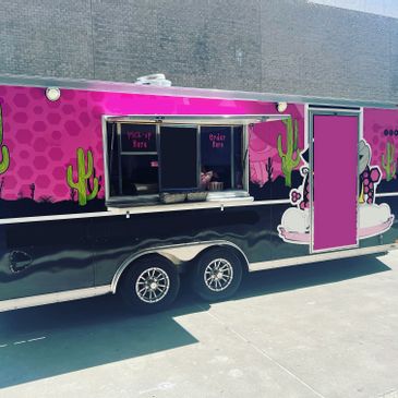 Completely Loaded 20-Foot Food Trailer