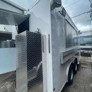 Brand New 14' Food Trailer