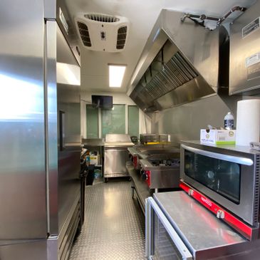 One of a Kind Custom Built Mobile Food Trailer