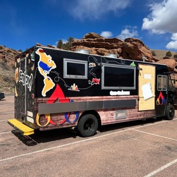 Custom-Built, Fully Equipped, 24-foot Food Truck