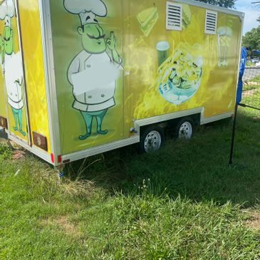 New Food Trailer for Sale