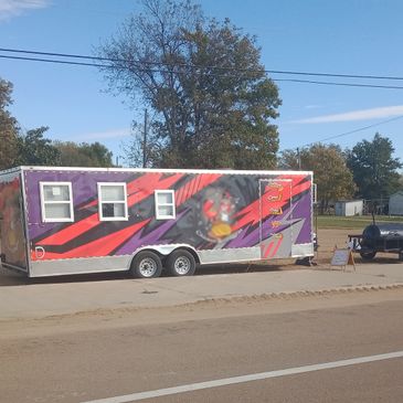 24' Concessions Trailer