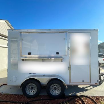 2021 Food Trailer