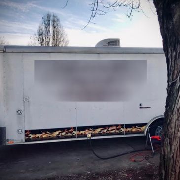 BBQ Concession Trailer