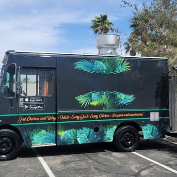 20-Foot Food Truck with Clean Nevada Title