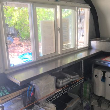 Gorgeous Waffle & Crepe Trailer