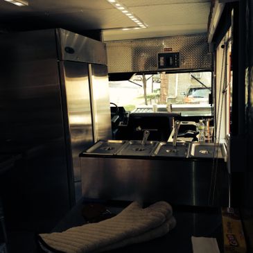 Beautiful food truck