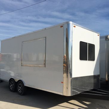 Conveyor Pizza Tandem Trailer