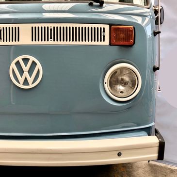 Fully rebuilt VW Bus Food Truck