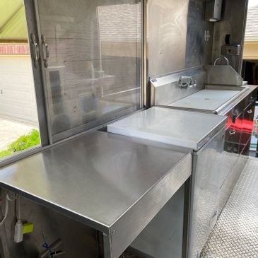 Professional Turnkey Ready Mobile Kitchen