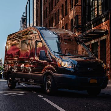 2015 Ford Transit Food Van