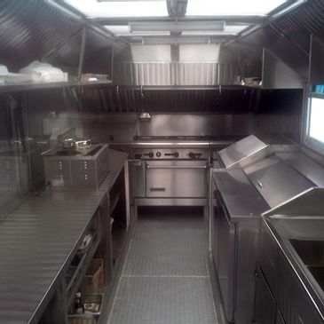BLOWOUT PRICE Custom Built Mobile Kitchen ALMOST BRAND NEW