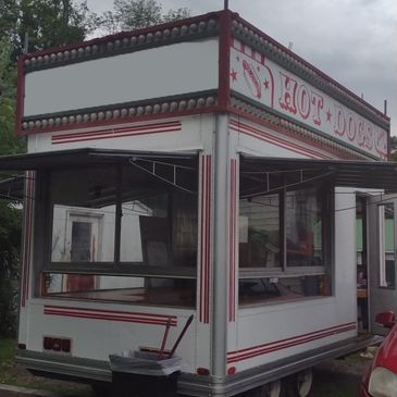 Hot Dog and Concession Trailer for Sale