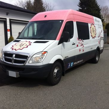 Turnkey Dodge Sprinter Food Van