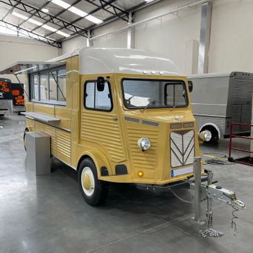 New Lemont H Concession Trailers