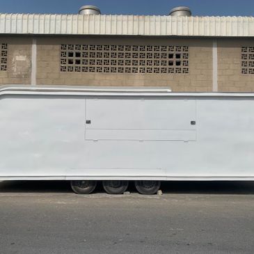 8-Meter Vintage Style Food Trailer for Sale