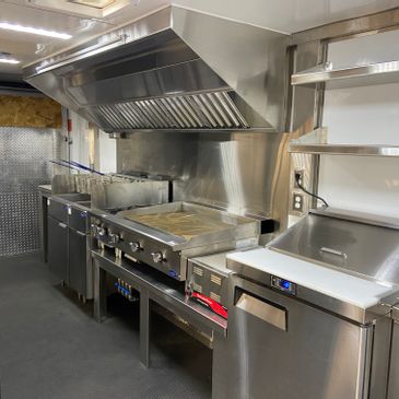 Ready to Work Food Trailer