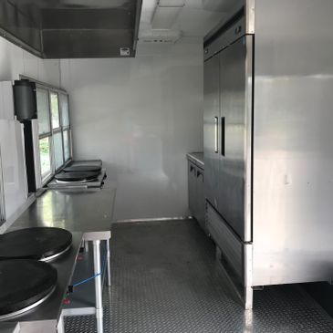 1 Year Food Trailer In Pristine Condition